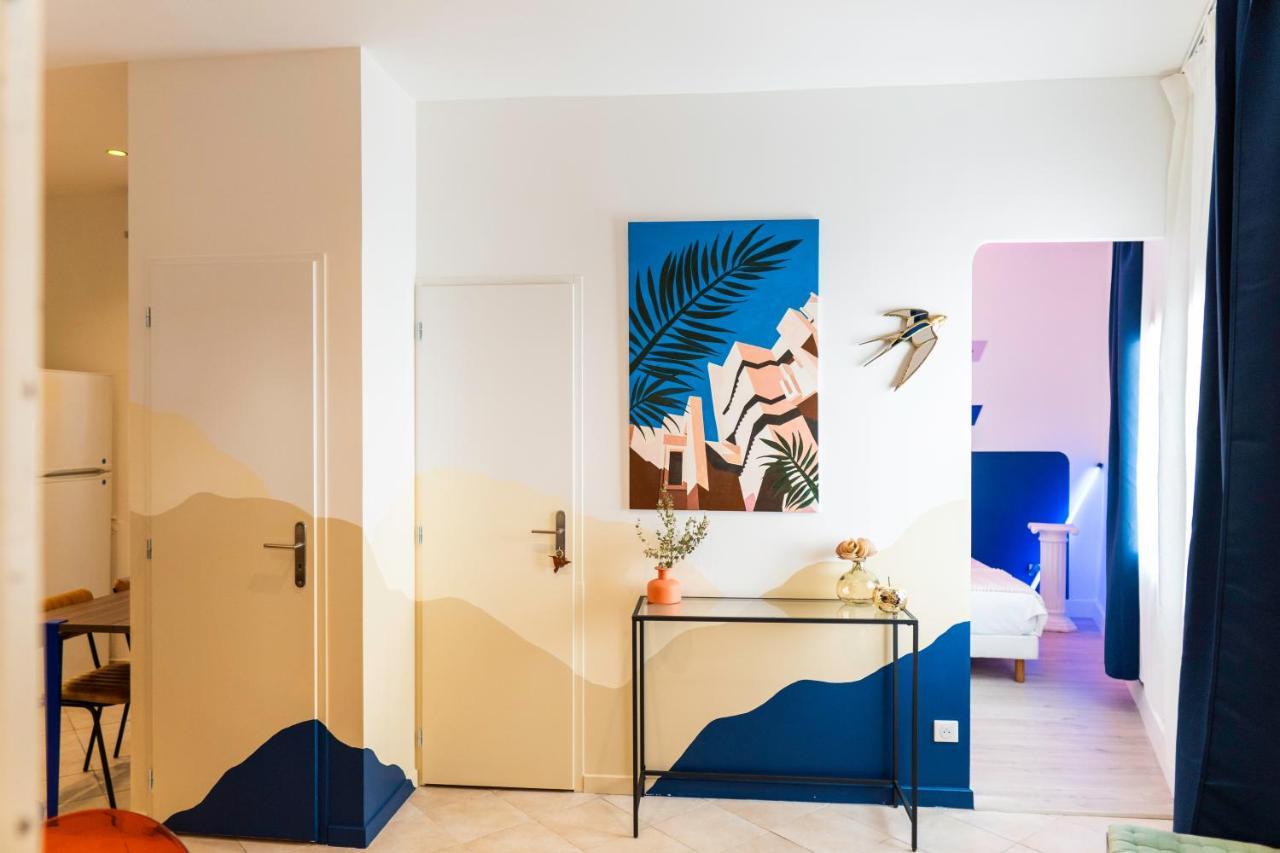 Roma Reva: Design Et Cinema Appartement Nîmes
